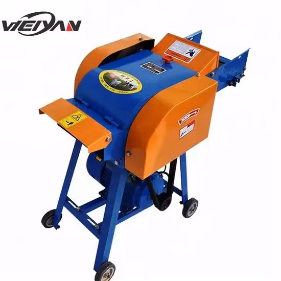 Weiyan Wy-9zt-0.4 Hay Fodder Forage Mini Chaff Cutter Poultry Animal Cattle Feed Making Grass Shredder Silage Chopper