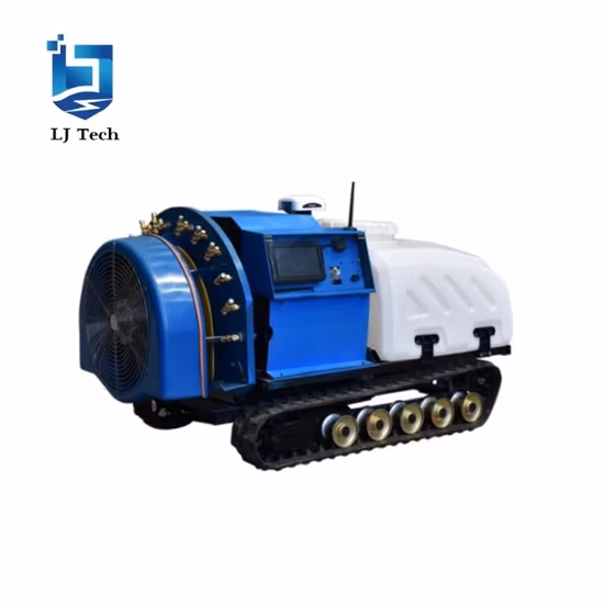 Remote Control Unmanned Vineyard Sprayer Agriculture Robot Agriculture Equipment
