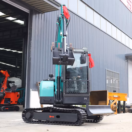 Agriculture Tools and Equipment Small Farming Excavadora Escavator with CE Approval