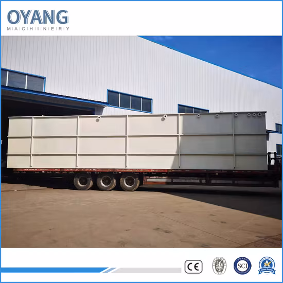 Factory Price Integrated Sewage Treatment Equipment for Agriculture Irrigation Water