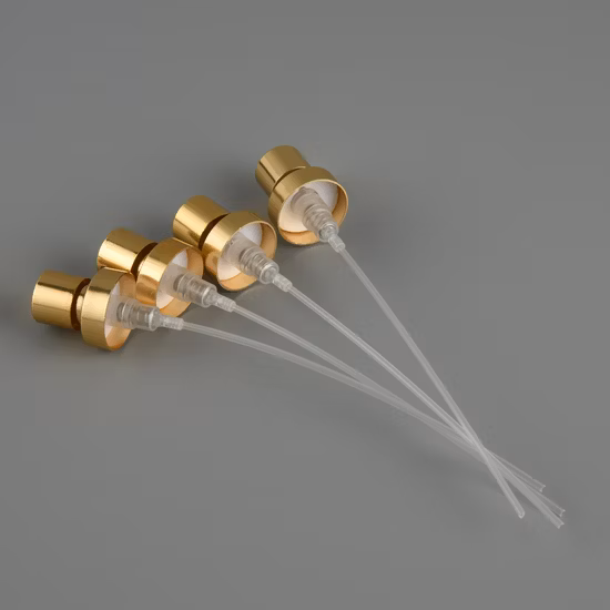 Cosmetic Packaging Spring Outside Fine Mist Sprayer Plastic Bottle Atomizer Perfume Fea Mist Spray Pump Head Plastic Dispenser Sprayer