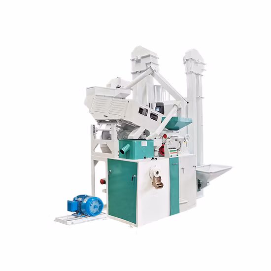 1000kg/H Automatic Combined Rice Mill Machine for Sale