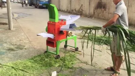 Agricultural Machinery 690 Grain Shredder Corn Silage Making Chaff Cutter Machinery