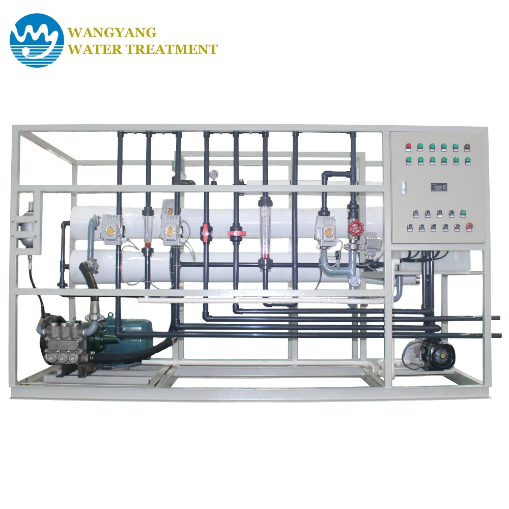 60 Ton Per Hour River Water Treatment Equipment for Agriculture Use