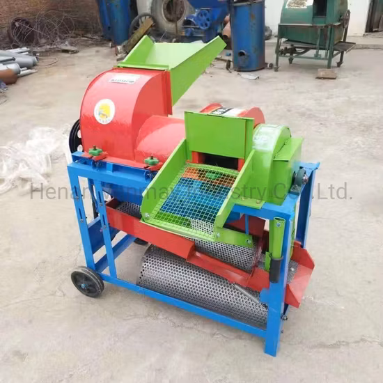 Agricultural Machinery Maize Corn Sheller Sorghum Threshing Millet Thresher Machine