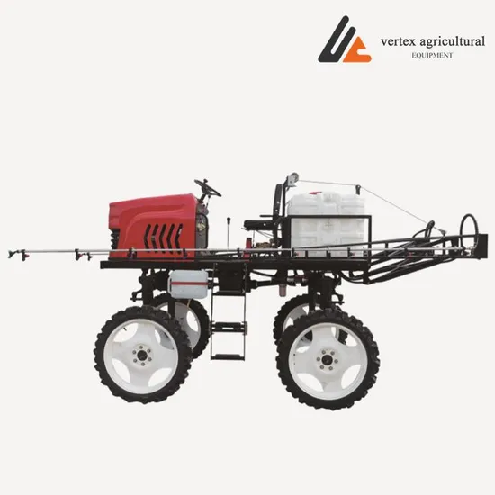 Agricultural Tractor Farm Field Spraying Drawn Power Farmland Plant Pesticide Agriculture Sprayer Equipment