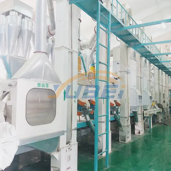 Hot Sale 60 Tons Per Day Complete Set Rice Mill