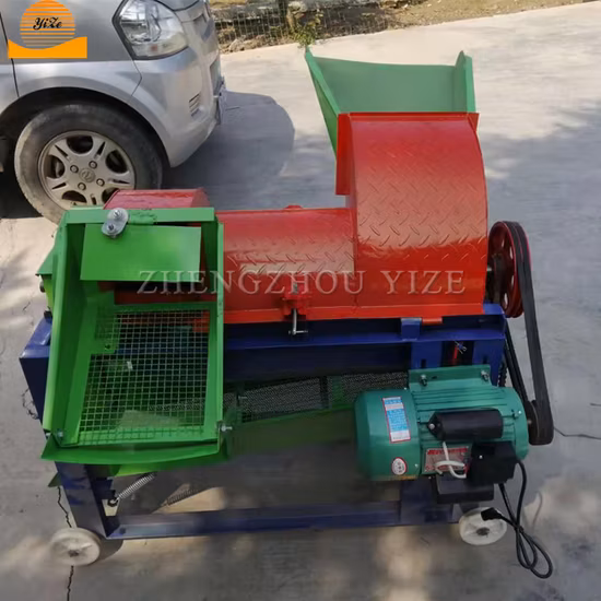 Multifunctional Corn Thresher Grain Peeling Machine Soybean Millet Sorghum Grain Sheller Corn Threshing Machine Maize Sheller