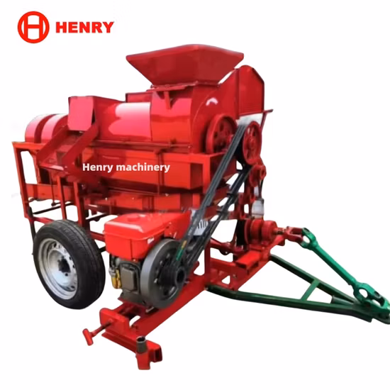 Factory Outlet Household Corn Sheller Machine Mini Farm Use Electric Maize Sheller Corn Thresher for Animal