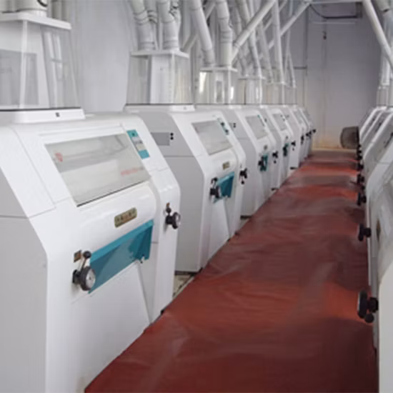Grain Maize Rice Wheat Corn Roller Flour Milling Mill