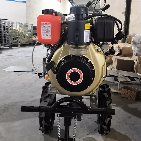 Kama Tiller / Power Tiller / Power Weeder with Kama Engine