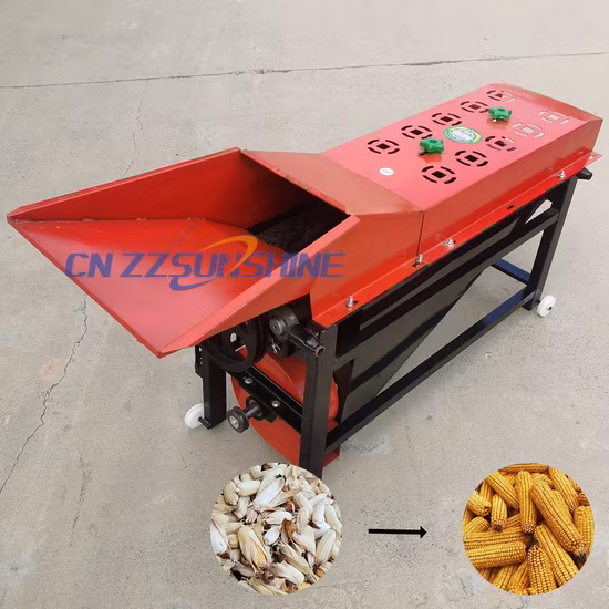 Factory Direct Corn Thresher Maize Sheller Machine Hot Sale Electric Corn Sheller