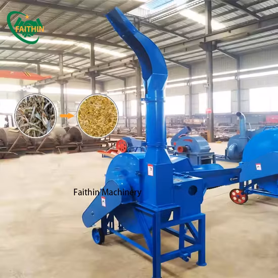 Fresh or Dry Grass Chaff Cutter