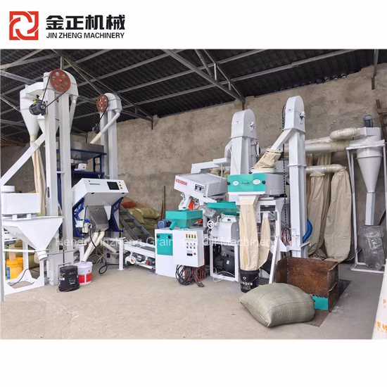 Rice Huller Polisher Rice Milling Equipment Mill Machine